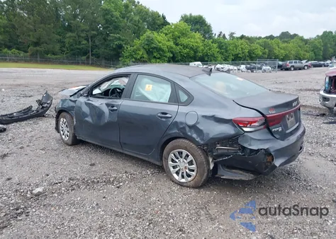 2024 Kia Forte Lx z USA, uszkodzony, nr VIN 3KPF24AD4RE705997